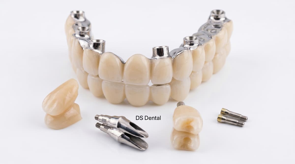 Dental implant procedure image — specialist dental implant Gulshan Dhaka